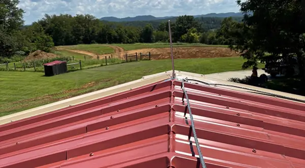 Barn Lightning Rods