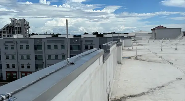 Commercial Lightning Protection System Installation