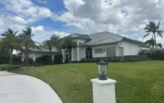 Residential Lightning Protection System