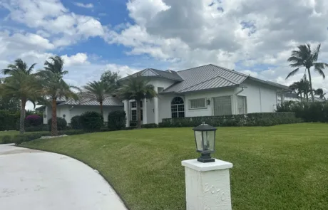 Residential Lightning Protection System