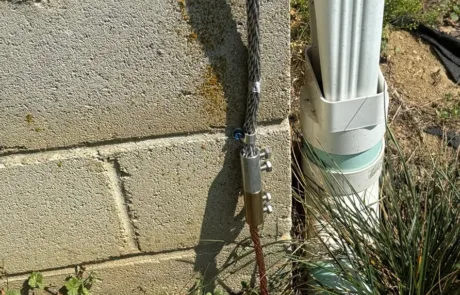 Lightning Protection system Grounding