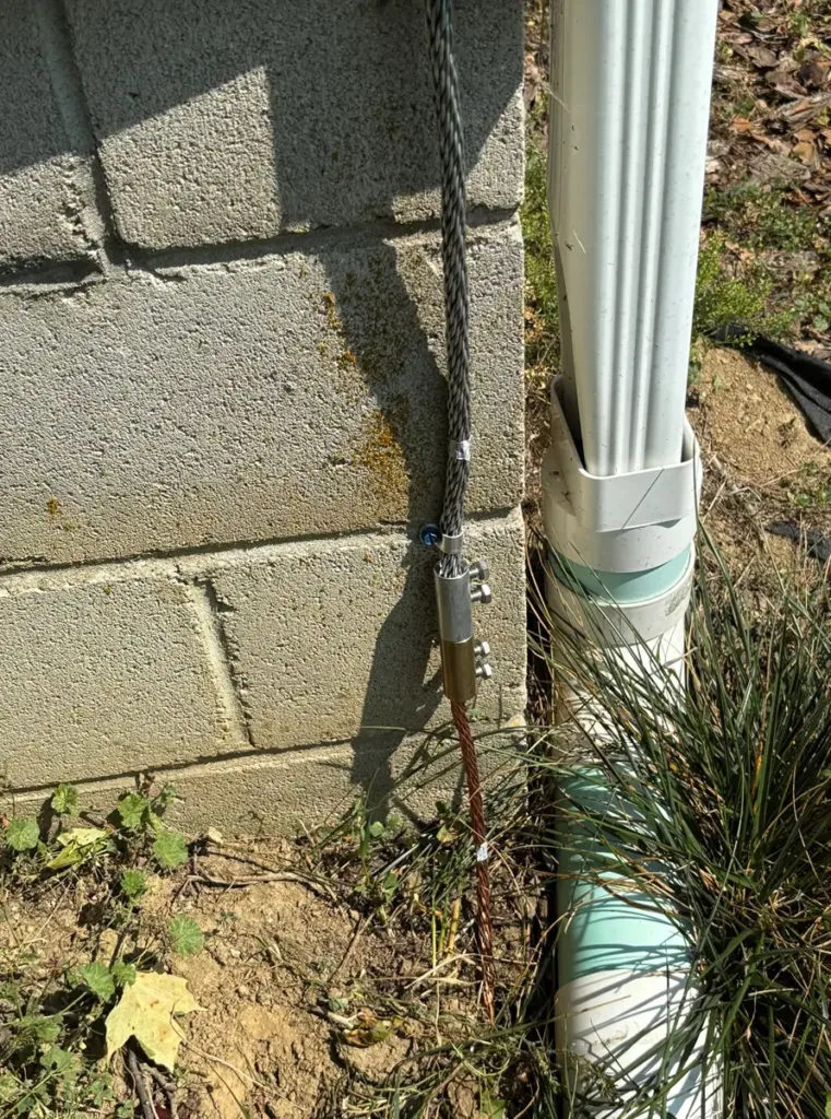 Lightning Protection system Grounding