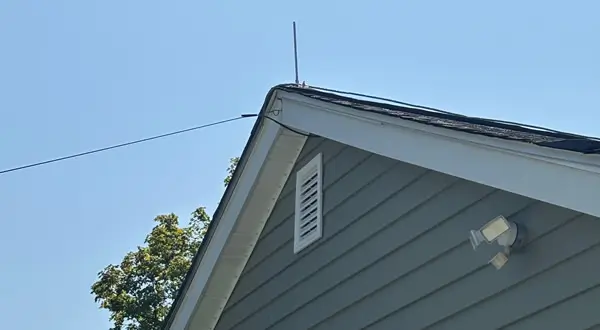 Residential Lightning Protection Rods