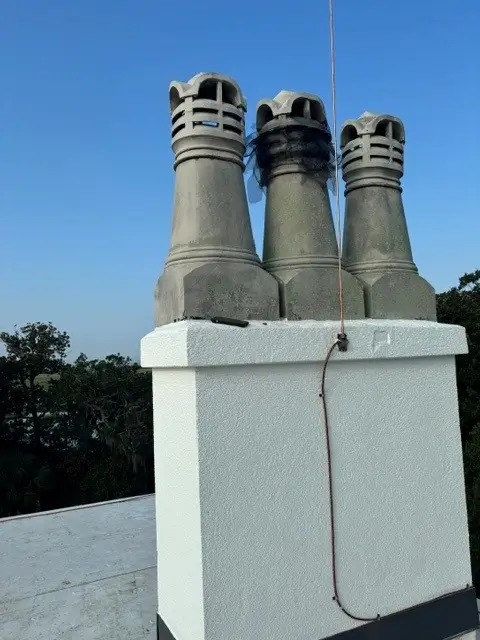Lightning Rod Installed