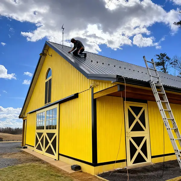 Installing Lightning Protection