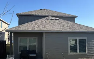 Home with Lightning Protection System