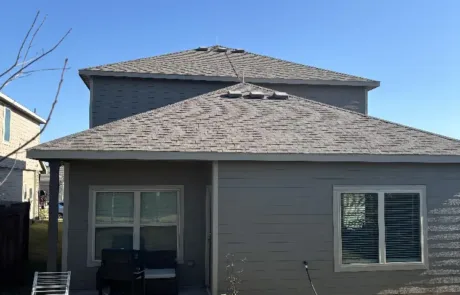 Home with Lightning Protection System