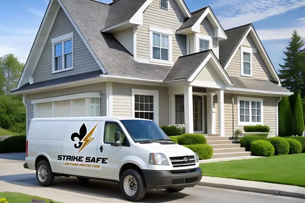 Lightning Protection for House