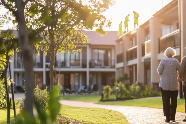 Lightning Protection Senior Living Facility