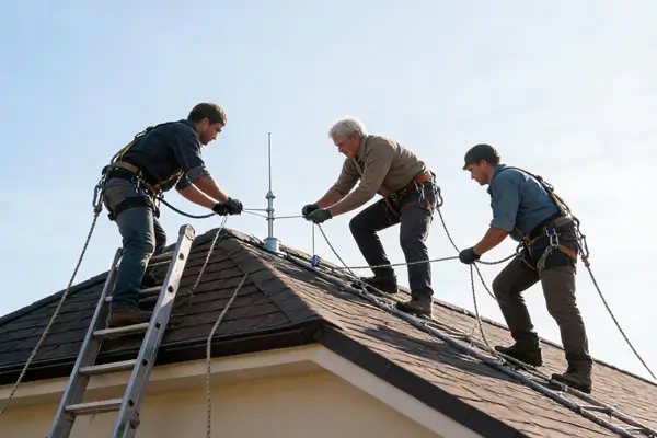 Lightning Rod Installer