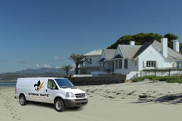 Lightning Rod Installer for Florida Home