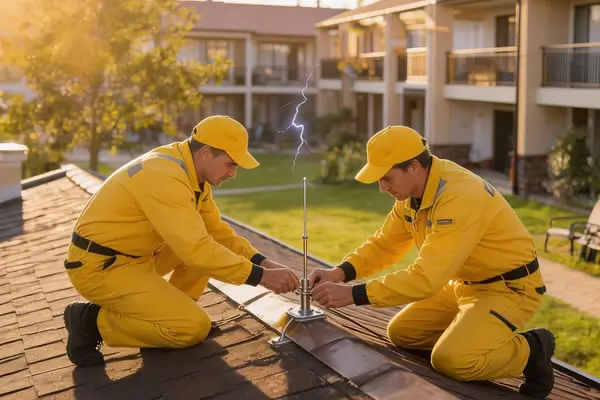 Texas Lightning Rod Installer Texas Lightning Rod Installer