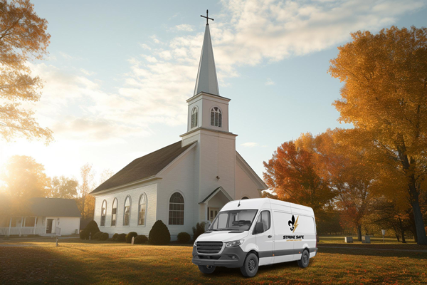 Church Lightning Protection