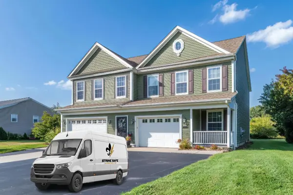 Installer for Lightning Rods