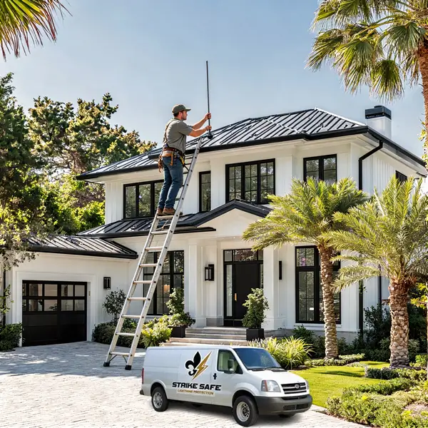 Lightning Protection Installation Nationwide