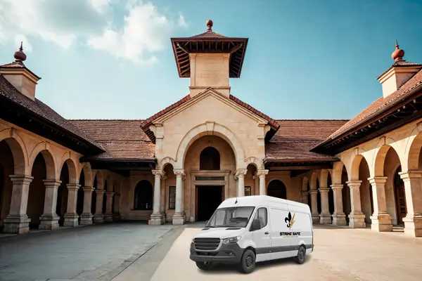 Synagogue lightning rods, Florida