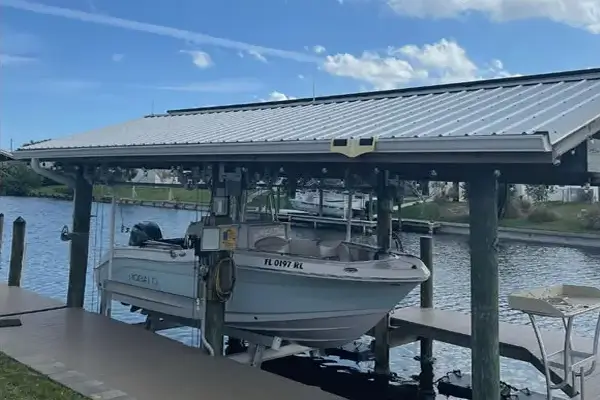 Lightning Protection for Marinas