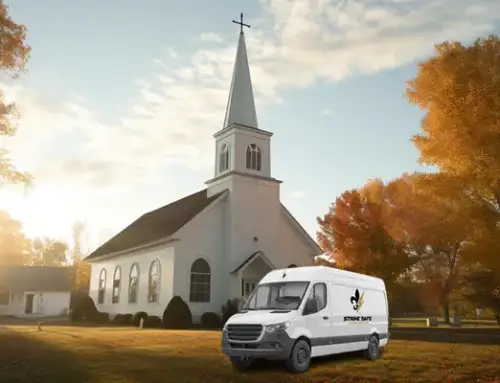 Church at risk from lightning