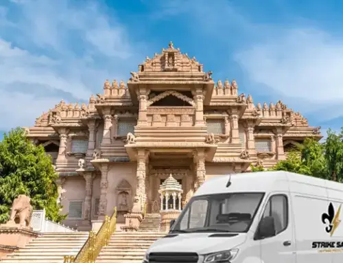 Protect Your Hindu Temple from Lightning