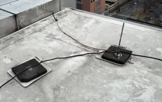 Lightning Protection Wiring Installation