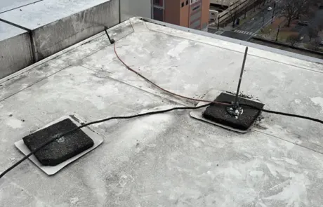 Lightning Protection Wiring Installation