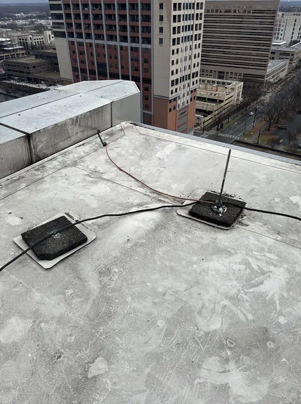 Lightning Protection Wiring Installation
