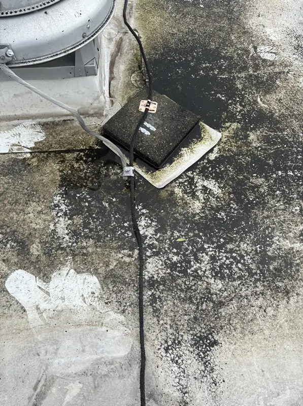 Connection lightning Protection Rods