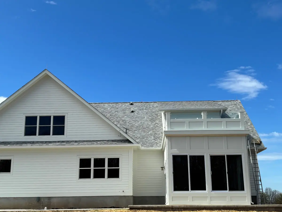 Lightning Protection for Solar Panel Roof