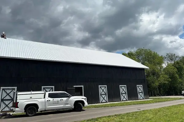 Lightning Protectection rods for barns, horse farms. rural areas.