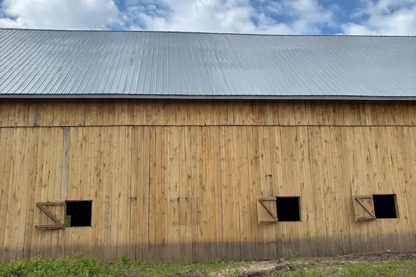 Rods on Barns